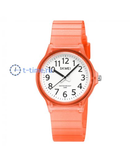 Skmei 2557RD red-transparent