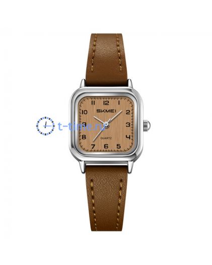 Skmei 2579SIBN silver/brown