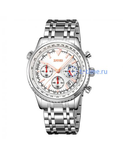 Skmei 9333SISI silver-silver