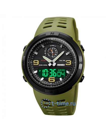 Skmei 1655AGBK army green-black