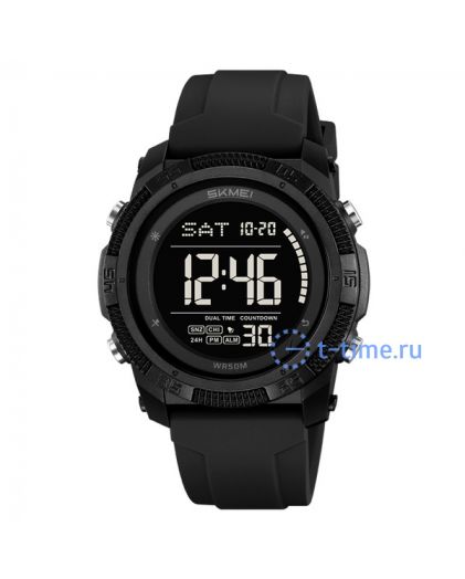 Skmei 2449BKBK black-black