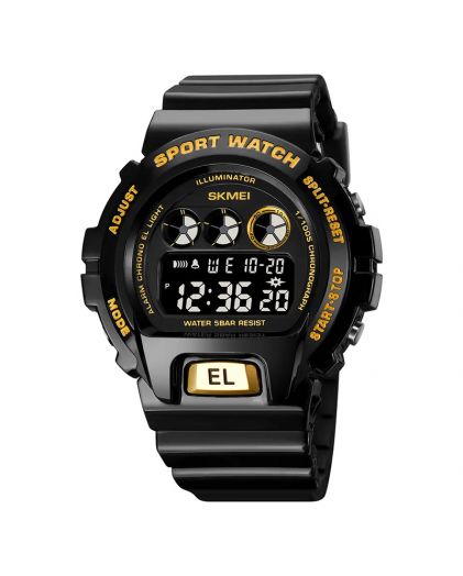 SKMEI 1813BKGD black/gold
