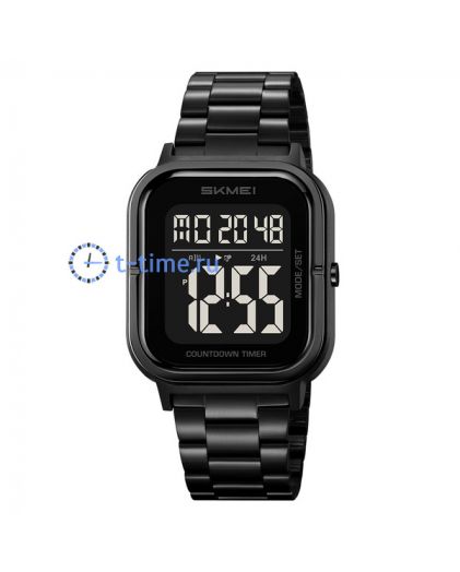 Skmei 2316BKBK black/black-steel