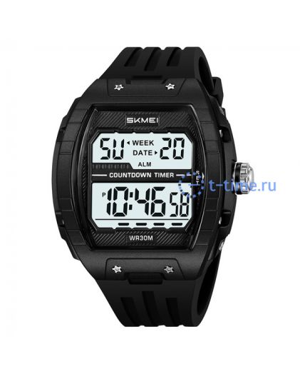 Skmei 2421BKWT black/ white