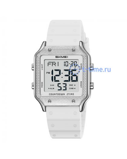Skmei 2526SIWT silver/white