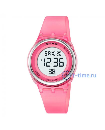 Skmei 2661PK pink-transparent