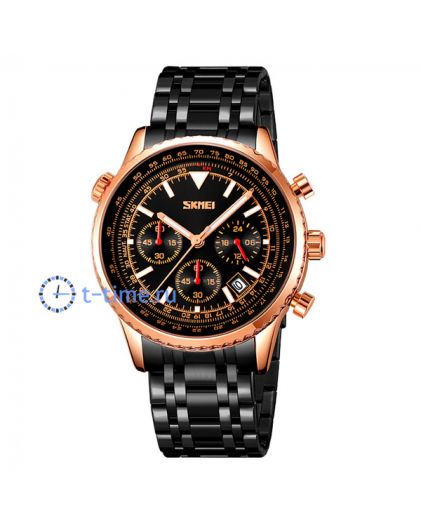 Skmei 9333RGBK rose gold/black