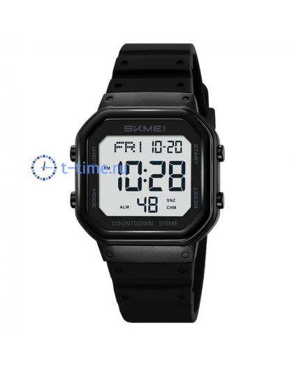 Skmei 2439BKWT white/black