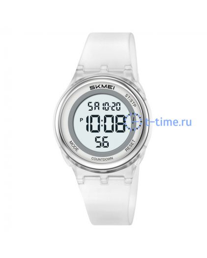 Skmei 2661WT white-transparent