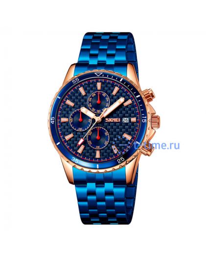 Skmei 9334RGBU rose gold/blue