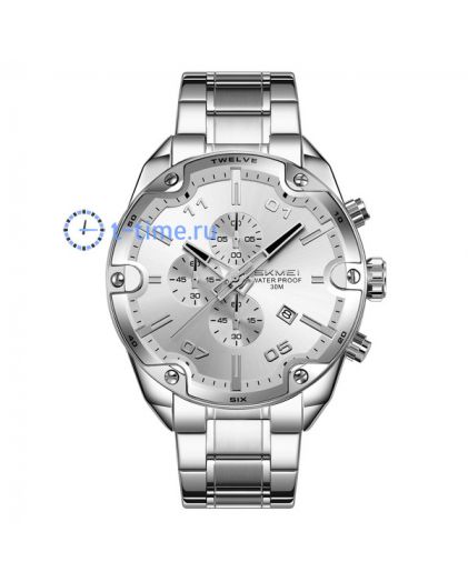 Skmei 9387SISI silver/ silver