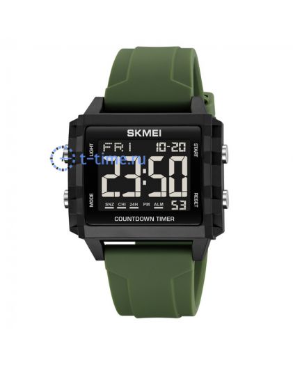 Skmei 2320BKGN black/army green