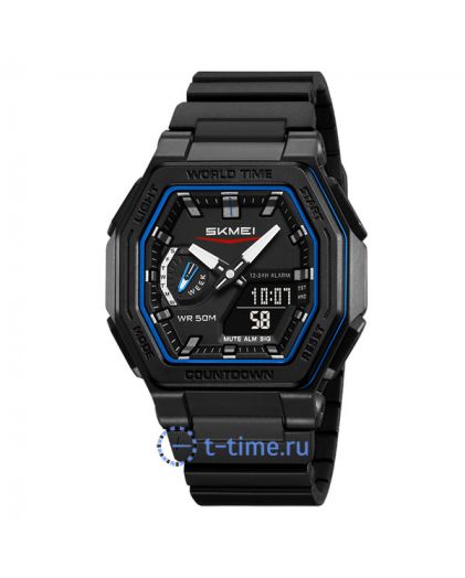 Skmei 2438BKBU black/blue