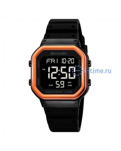 Skmei 2439BKRG black/rose gold