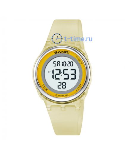 Skmei 2661YL yellow-transparent Skmei 2661YL yellow-transparent