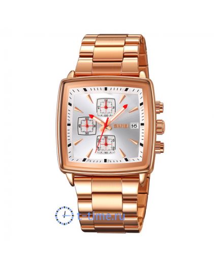 Skmei 9331RGWT rose gold-white