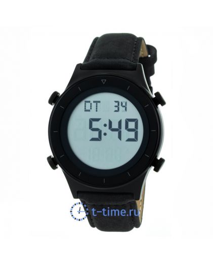 Skmei 2079LBKWT black/white-leather
