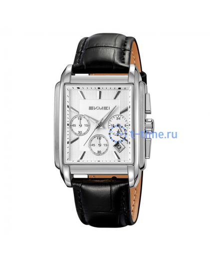 Skmei 2339LSISI silver/silver-leather