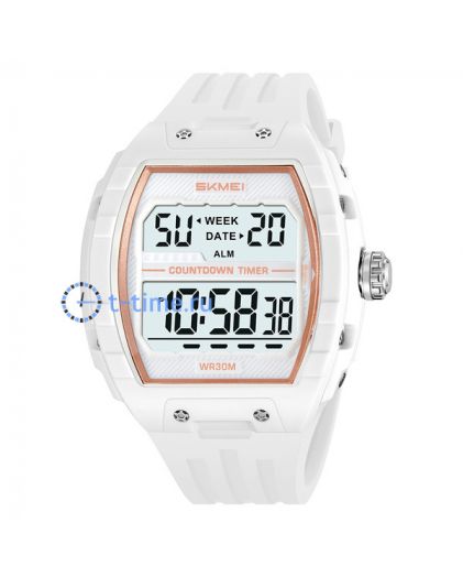 Skmei 2421WT white