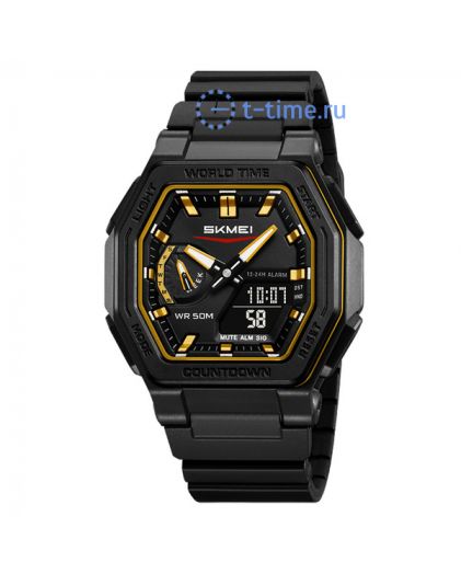 Skmei 2438BKGD black/gold