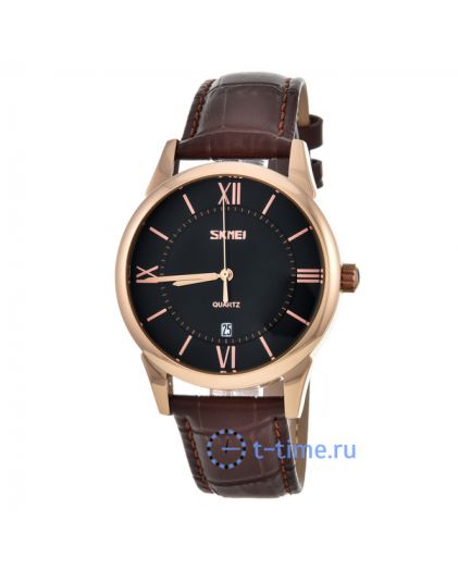 Часы SKMEI 9261BNBK brown/black