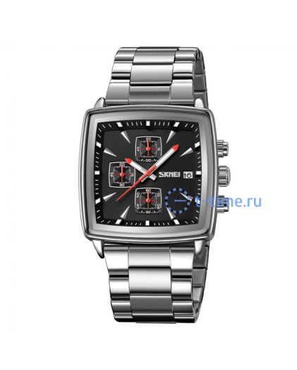 Skmei 9331SIBK silver-black