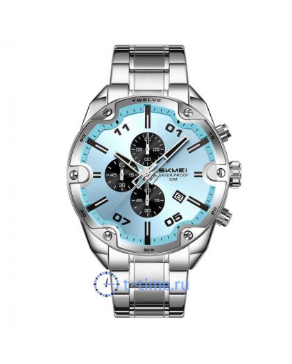 Skmei 9387SIBU silver/blue