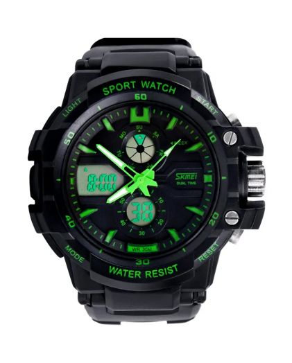 Часы SKMEI 0990LGN green