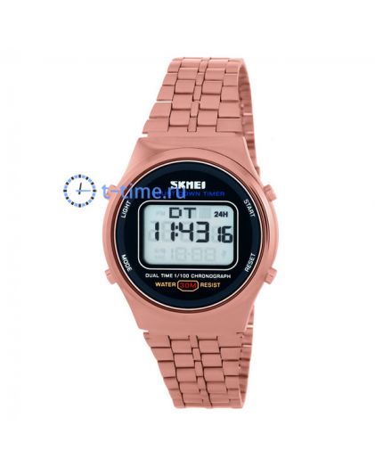Skmei 1882RGWT rose gold-white