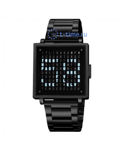 Skmei 2312SBK black-steel