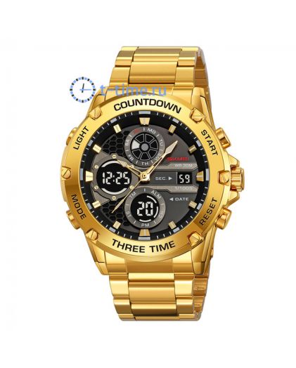 Skmei 2502SGD gold-steel