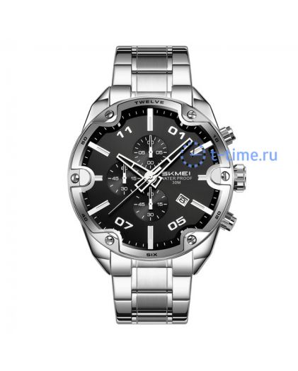 Skmei 9387SIBK silver/black