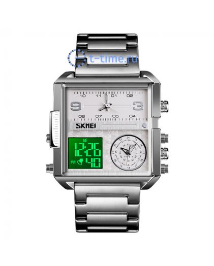 Skmei 1584SSI silver stainless steel