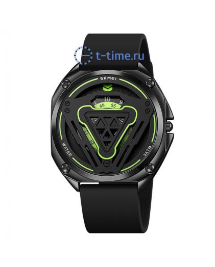 Skmei 2062BKGN black-green