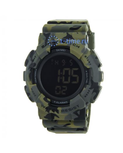 Skmei 2081CMAGBK army green camo-black