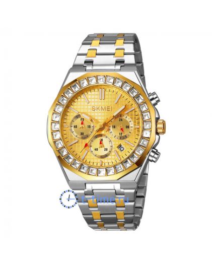 Skmei 2380TGDGD silver gold/gold