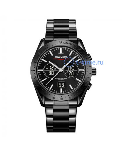 Skmei 2503BKBKBK black/black/black-stainless steel