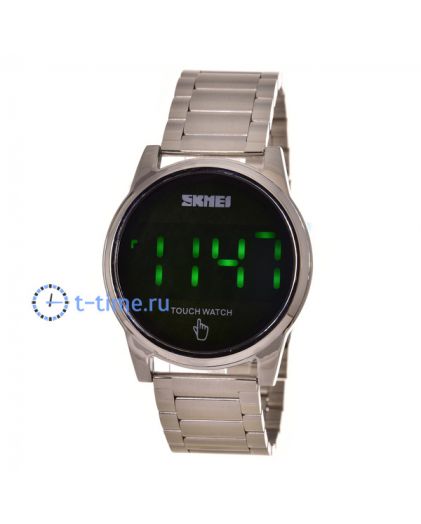 SKMEI 1684SSI silver stainless steel