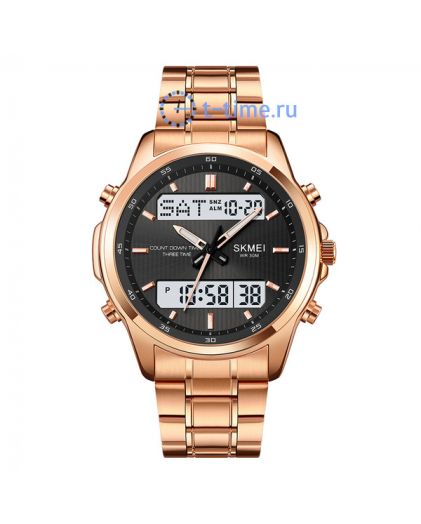 Skmei 2049RGWT rose gold/white