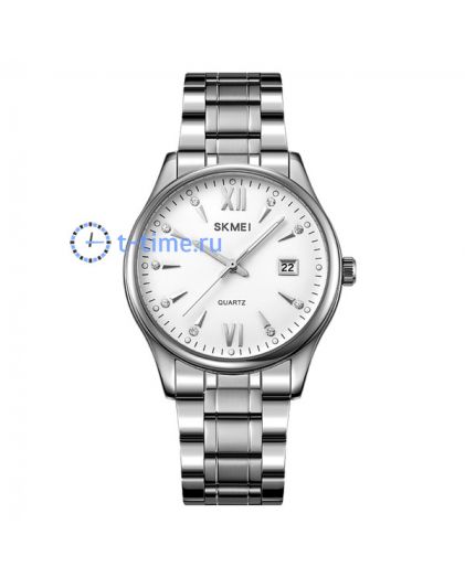 Skmei 2158SIWT silver/white