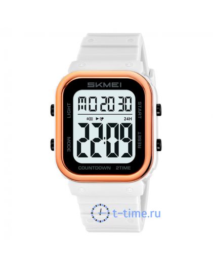 Skmei 2437WT white