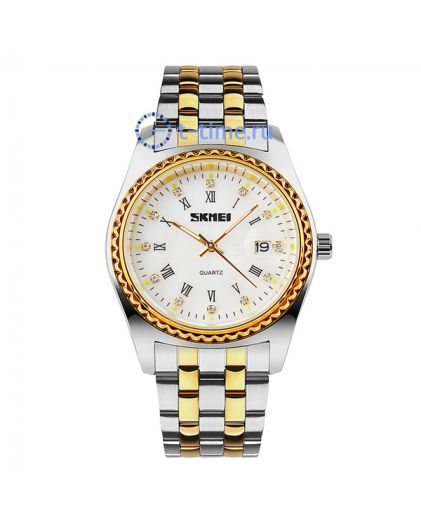 Skmei 9098WT-B white(men)