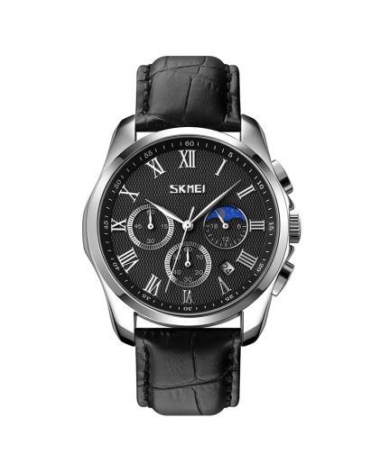 SKMEI 9260BKSI black/silver