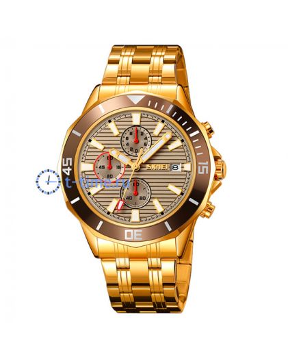 Skmei 9335GDGY gold/gray