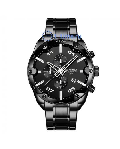 Skmei 9387BKBK black/black
