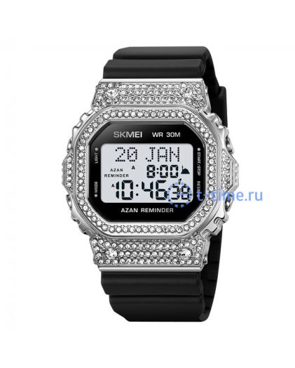 Skmei 2052SIWT silver-white