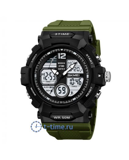 Skmei 2354AG army green
