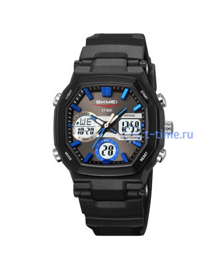 Skmei 2389BKBU black/blue