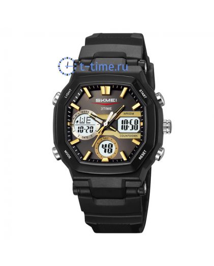 Skmei 2389BKGD black/gold