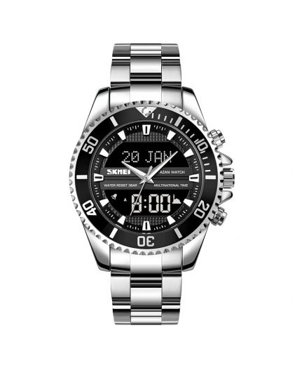 Skmei 1896SIBK silver/black